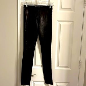 Blanc Noir pleather pants
